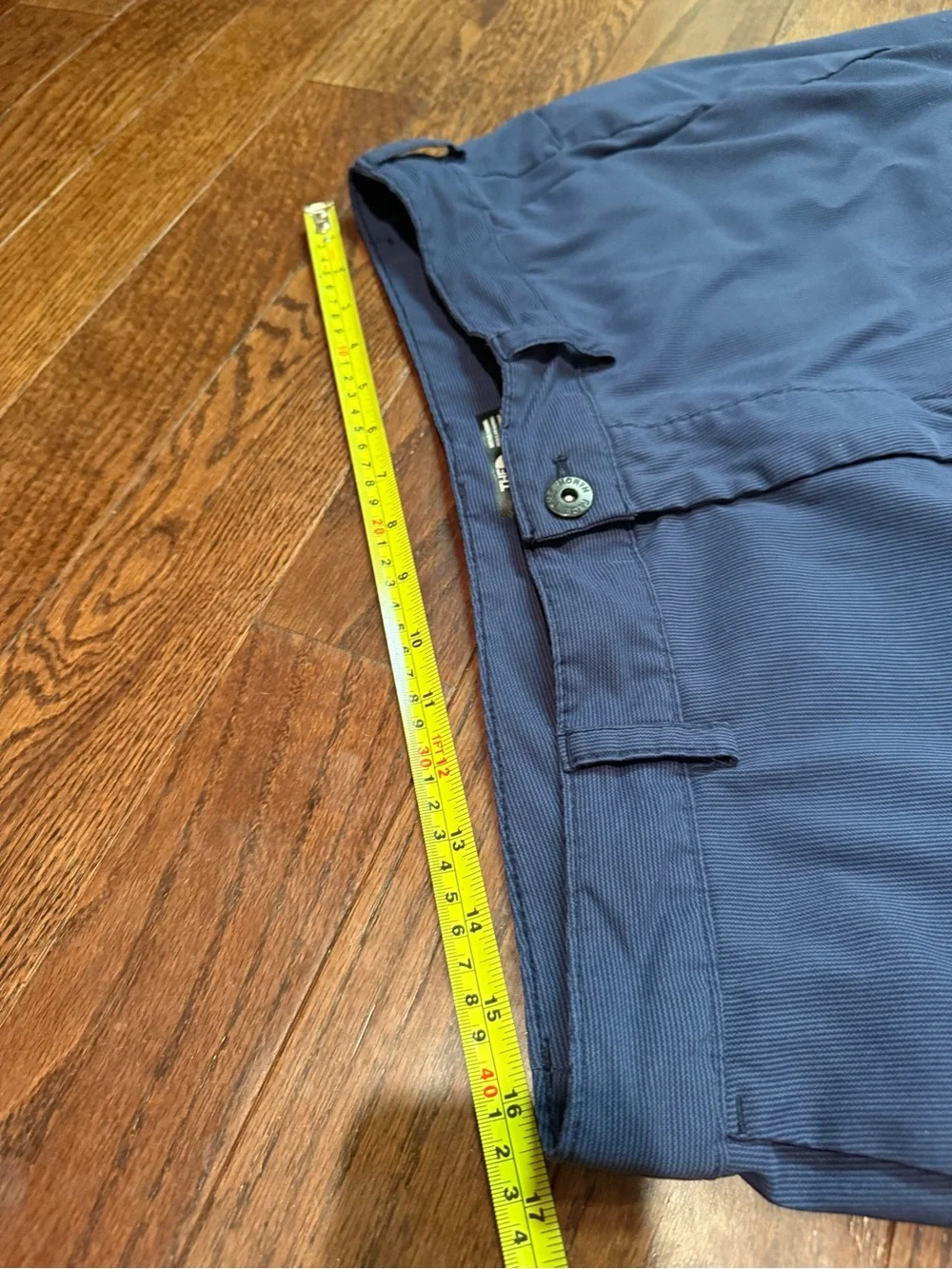 The north face Men's Performance Navy Blue Shorts 36
